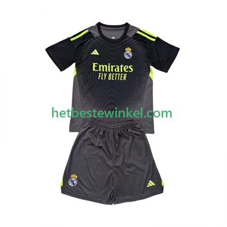 Real Madrid Voetbalshirts Doelman Kind Third 2025-26